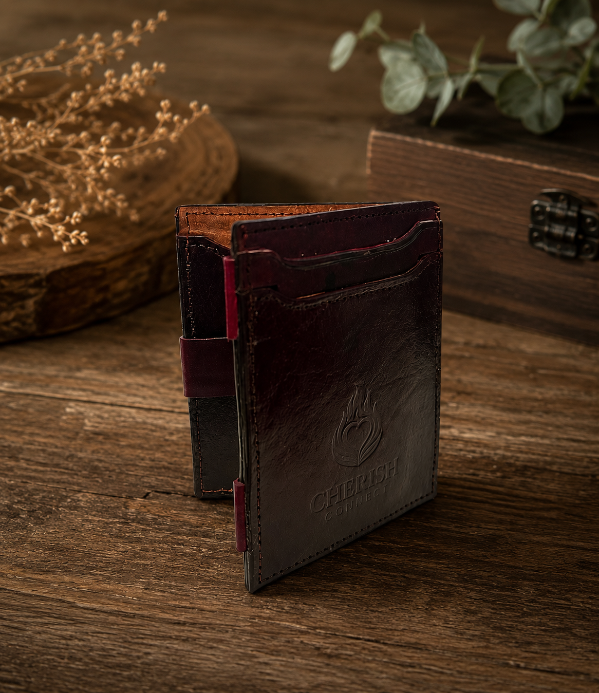 Heritage wallet placeholder